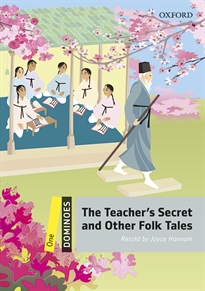 Portada del libro Dominoes 1. The Teachers Secret MP3 Pack