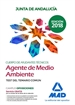 Portada del libro Cuerpo de Ayudantes Técnicos Especialidad Agentes de Medio Ambiente de la Junta de Andalucía. Test del Temario Común