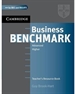 Portada del libro Business Benchmark Advanced Teacher's Resource Book