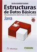 Portada del libro Estructuras de datos básicas: programación orientada a objetos