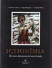 Portada del libro Ictionímia / Els noms dels peixos del mar català