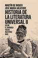 Portada del libro Historia de la literatura universal II. Desde el barroco hasta nuestros días