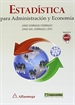 Portada del libro Estadística para administración y economía