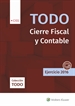 Portada del libro TODO Cierre Fiscal y Contable. Ejercicio 2016