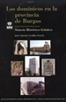 Portada del libro Los dominicos en la provincia de Burgos