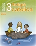Portada del libro Proyecte Maná, religió catòlica, 3 Educació Primària. Valenciano