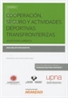 Portada del libro Cooperación, Seguro y Actividades deportivas transfronterizas.  (Papel + e-book)