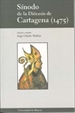 Portada del libro Sinodo de la Diocesis de Cartagena (1475)