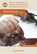 Portada del libro Presentación y decoración de productos de repostería y pastelería. HOTR0109 - Operaciones básicas de pastelería