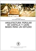 Portada del libro Arquitectura Popular De Castilla Y Leon