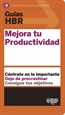 Portada del libro Guía HBR: Mejora tu productividad