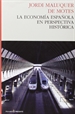 Portada del libro La economía española en perspectiva histórica
