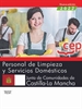 Portada del libro Personal de limpieza y servicios domésticos. Junta de Comunidades de Castilla-La Mancha. Test