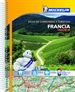 Portada del libro Atlas de carreteras y turístico Francia
