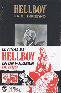 Portada del libro Hellboy en el infierno. Edición integral
