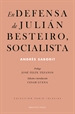 Portada del libro En defensa de Julián Besteiro, socialista