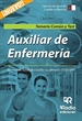 Portada del libro Auxiliar de Enfermería. Servicio de Salud de Castilla La Mancha (SESCAM). Temario Común y Test