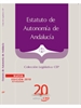 Portada del libro Estatuto de Autonomía de Andalucía