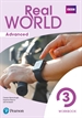 Portada del libro Real World Advanced 3 Workbook Print & Digital Interactive WorkbookAccess Code