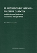 Portada del libro El arzobispo de Valencia Folch de Cardona