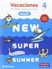 Portada del libro New Super Summer Sb 4 + Audio 4