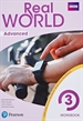 Portada del libro Real World Advanced 3 Workbook Print & Digital InteractiveStudent's Book and Workbook Access Code