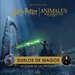 Portada del libro Harry Potter / Animales Fantasticos: Duelos De Magos. Un Album De Las Peliculas