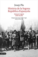 Portada del libro Història de la Segona República Espanyola (1929-abril 1933)