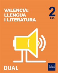 Portada del libro Inicia Valencià: Llengua i Literatura 2n ESO. Llibre de l'alumne