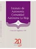 Portada del libro Estatuto de Autonomía Comunidad Autónoma La Rioja