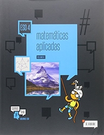 Portada del libro Matemáticas aplicadas 4.º ESO (Tres volumenes)