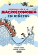 Portada del libro Introducción a la macroeconomía en viñetas