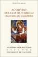 Portada del libro Al voltant del Cant de la Sibil·la a la Seu de València