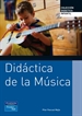 Portada del libro Didáctica De La Música Para Educación Infantil