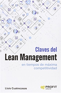 Portada del libro Claves del lean management en tiempos de máxima competitividad