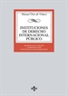 Portada del libro Instituciones de Derecho Internacional público