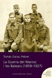 Portada del libro La Guerra del Marroc i les Balears (1859-1927)