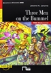 Portada del libro Three Men On The Bummel (Fw)