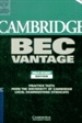 Portada del libro Cambridge BEC Vantage 1