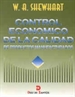 Portada del libro Control económico de la calidad de los productos manufacturados
