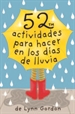 Portada del libro 52 actividades para hacer en los días de lluvia