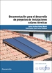 Portada del libro Documentación para el desarrollo de proyectos de instalaciones solares térmicas