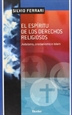 Portada del libro El espíritu de los derechos religiosos
