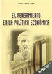 Portada del libro El pensamiento en la política económica
