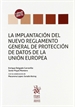 Portada del libro La implantación del nuevo Reglamento General de Protección de Datos de la Unión Europea
