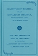 Portada del libro Constitución política de la Monarquía Española promulgada en Cádiz a 19 de marzo de 1812