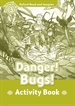 Portada del libro Oxford Read and Imagine 3. Danger! Bugs! Activity Book