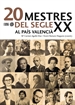 Portada del libro 20 mestres del segle XX al País Valencià