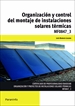 Portada del libro Organización y control del montaje de instalaciones solares térmicas