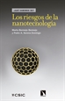 Portada del libro Los riesgos de la nanotecnología
